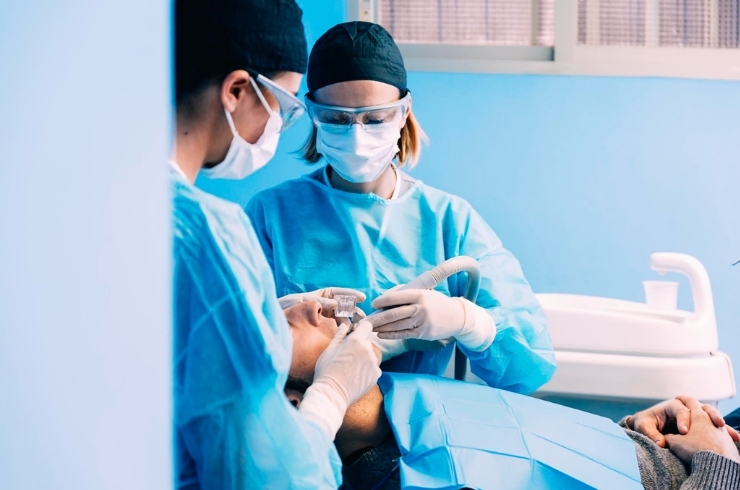 Laser Flap Surgery, Ramesh Dental Care, Dr. Ramesh Garikapati