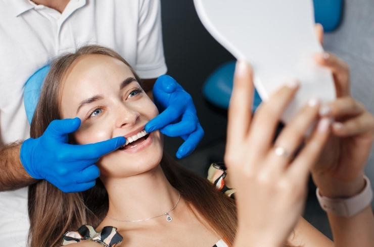 Smile Designing, Ramesh Dental Care, Dr. Ramesh Garikapati