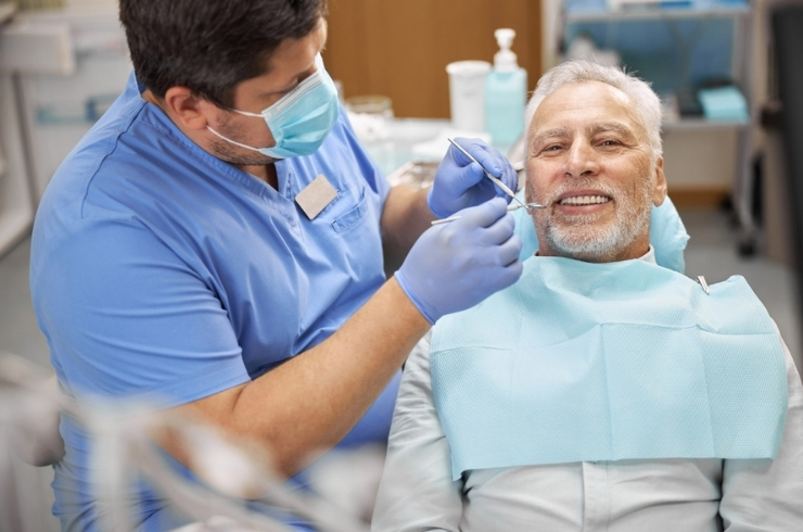 Geriatric Dentistry, Ramesh Dental Care, Dr. Ramesh Garikapati