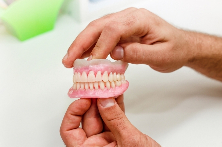 Complete Dentures, Ramesh Dental Care, Dr. Ramesh Garikapati