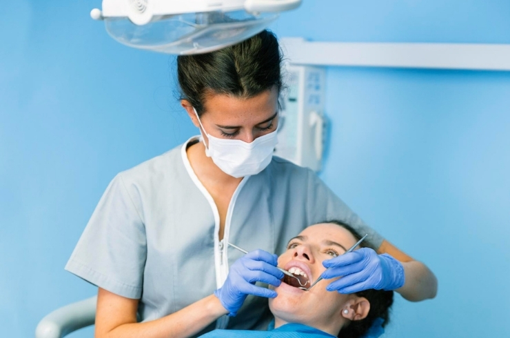 Tooth Cleaning / Scaling, Ramesh Dental Care, Dr. Ramesh Garikapati